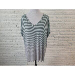 Sew in Love Womens Top 2XL Plus Tee Short Sleeve Stretchy VNeck STR128XE